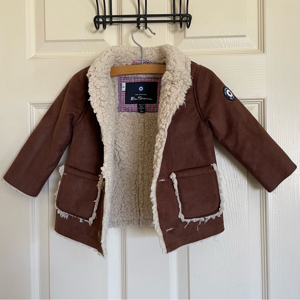 Ben Sherman baby jacket